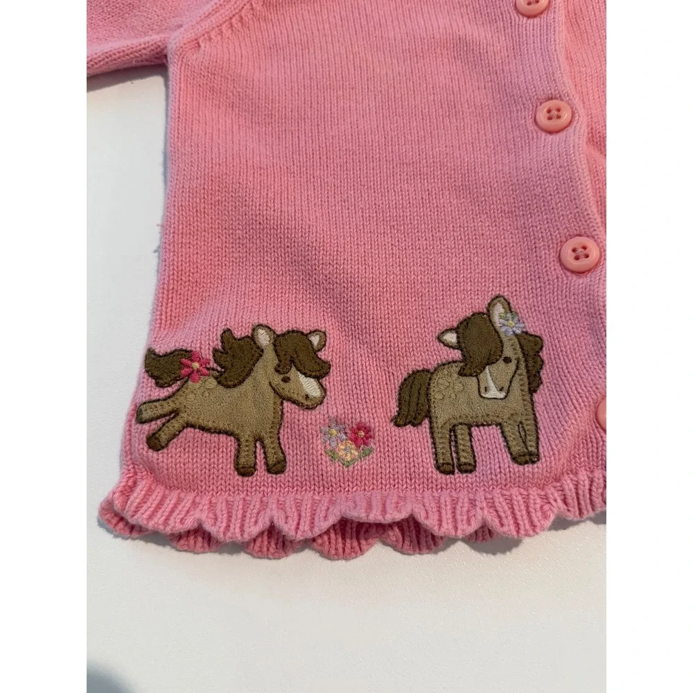 Gymboree pink knit